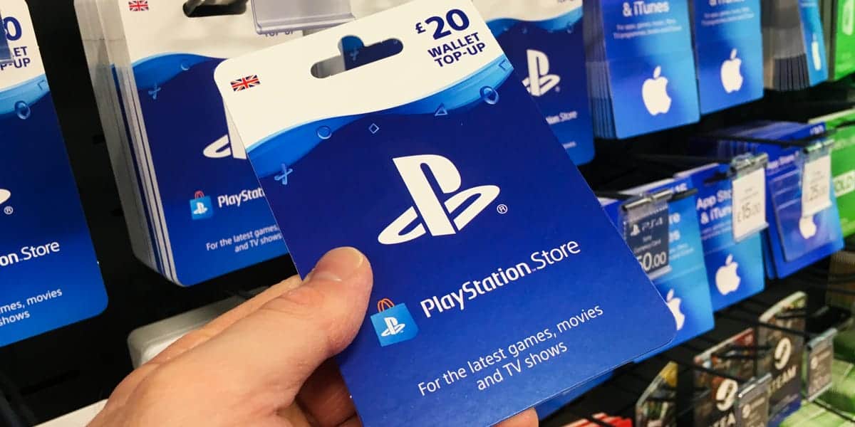 How to Redeem a PSN Gift Card or Wallet Code? TechLogitic