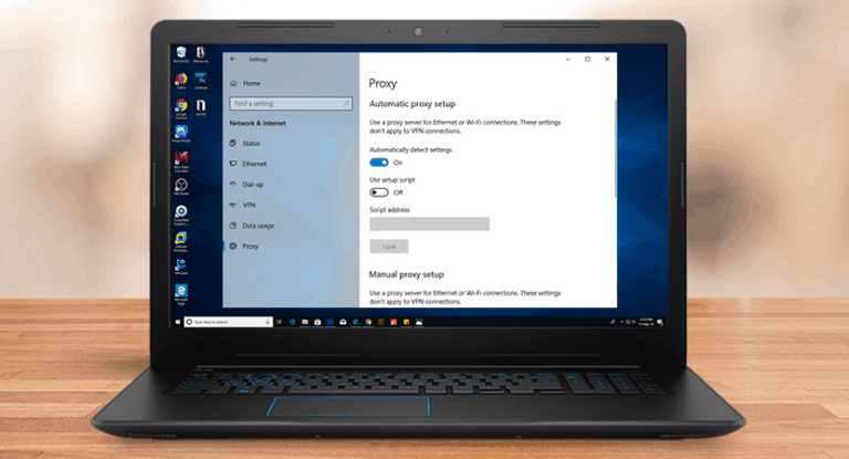 windows could not automatically detect this network's proxy settings