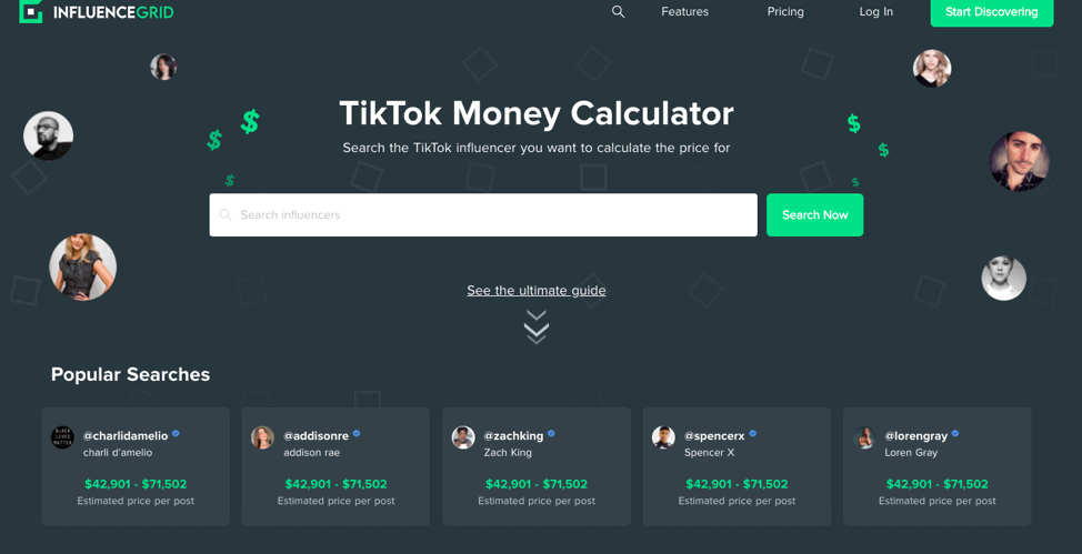 The TikTok Money Calculator