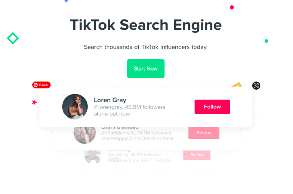 The TikTok Search Engine