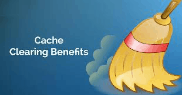 cache clearing benefits