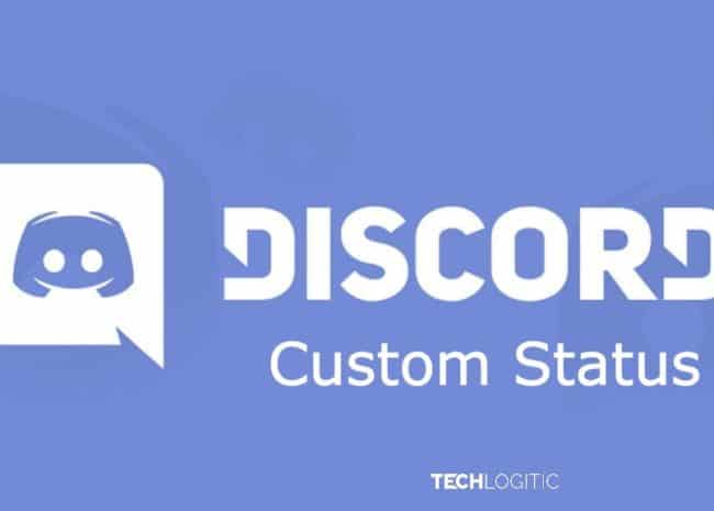 discord custom status
