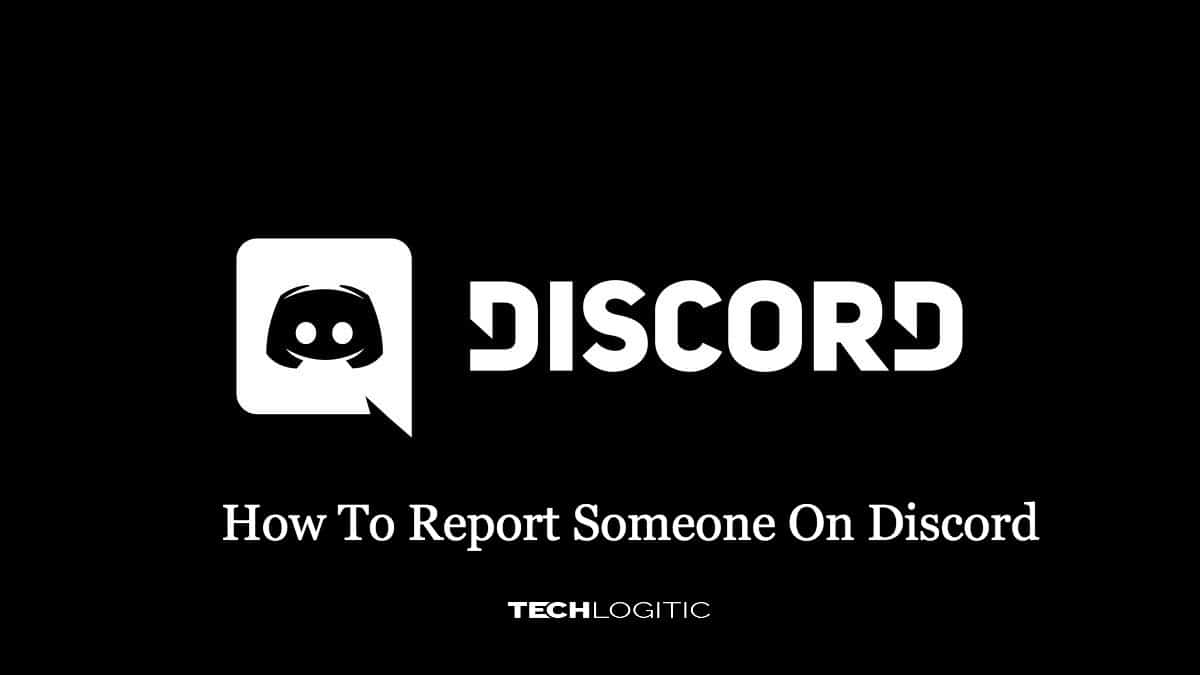 how to report someone on discord