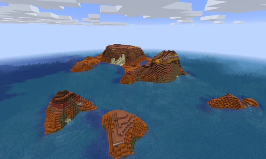 minecraft oceans