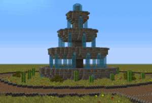minecraft fountain