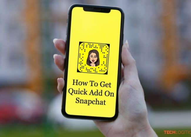 how to get quick add on snapchat