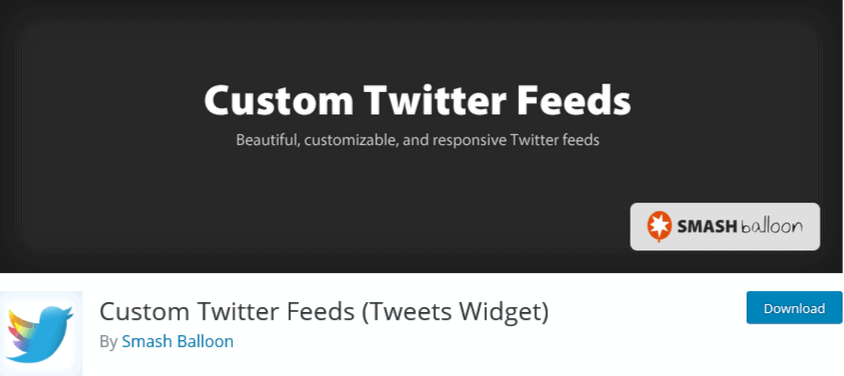 Custom Twitter Feeds