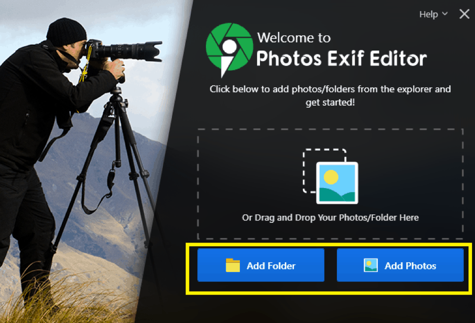 Download and install Photos EXIF Editor