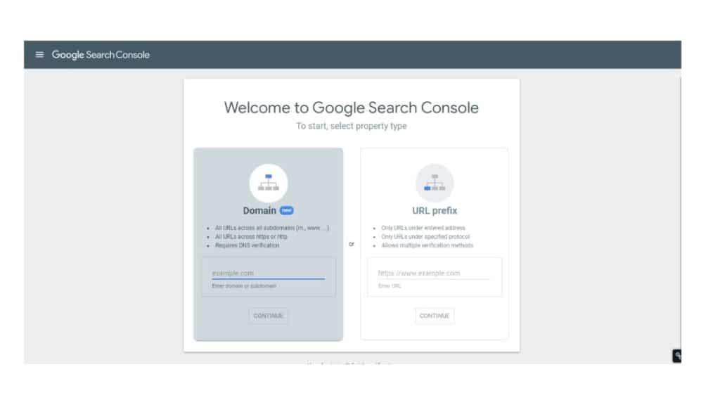 Google Search Console