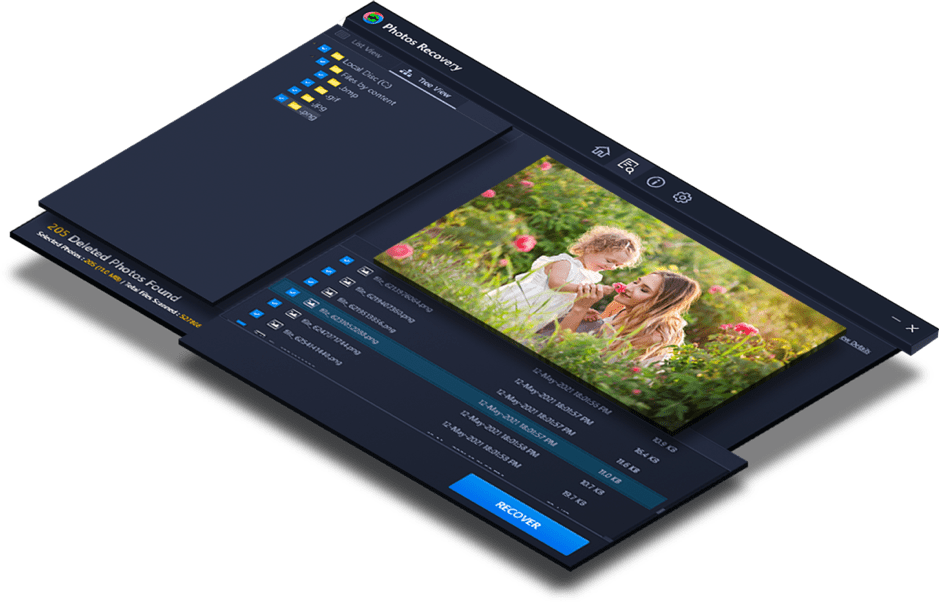 Photos Recovery by Systweak