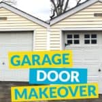 Garage Door Makeover