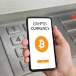 Bitcoin blockchain cryptocurrency mobile phone cyber internet e-banking