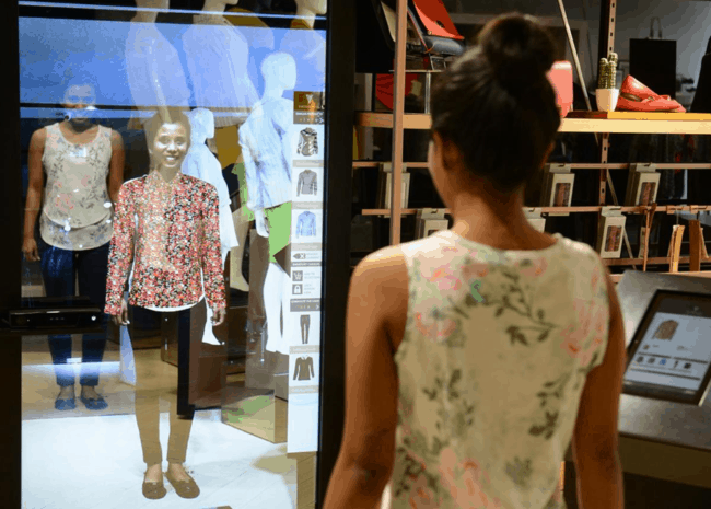 Future technologies - How do virtual fitting rooms work?