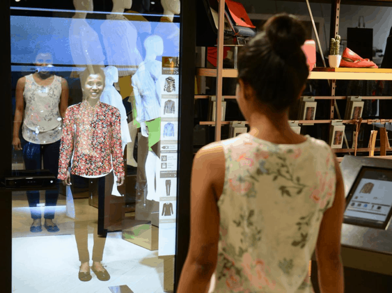 Future technologies - How do virtual fitting rooms work?