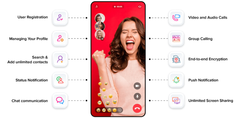 How to build a live video call app?
