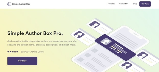 Simple Author Box Pro 1