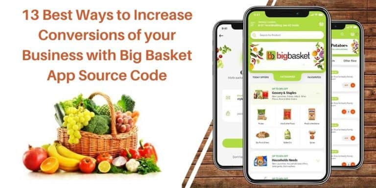 Big Basket is the most valuable player in the Indian Grocery industry. It is delivering online groceries to the doorstep of many families in more than 30 cities. Last year during the lockdown Big Basket’s yearly revenue grew 36%, from 2,802.6 Crore rupees in 2019 to 3818.2 Crore rupees in 2020. Now when you have witnessed that Online Grocery Shopping is a booming industry, you also want to be a part of it and provide online service to your customers and improve your business conversions. And for that, You’ll also be needing a mobile app like Big Basket to provide online services. That is where the Big Basket Clone App Development Company will help you achieve your business goals. Now since you are building  your clone application with Big Basket App Source Code, here are the 13 best possible ways you can increase your business conversions User-Friendly Product Sorting          If you are providing a wide range of grocery items, then you must implement functions that will classify and sort the items based on their category. By doing this your online application will be less cumbersome to navigate and also deliver a positive user experience. And this will eventually help your business grow. Shopping Cart Feature:- This feature is a must-have when you are building an e-commerce app. This helps the customer in many ways. They can add items to the cart when they are buying things in bulk or they just can save the item there so that he/she can easily buy the item the next time he/she visits. Cart feature should also show the total amount of the items added to the cart so that if the customer thinks he/she is out of budget can easily remove 1 or 2 items as per the budget. With Big Basket Clone App Development, you can add this feature very easily. Secured in-app payments Feature:- Since your app is providing online grocery services, it must have an in-app payment method that is both easy and secure. And it should also show different payment options like Phonepe/Gpay/AmazonPay or Debit/Credit Card so that the customer can pay the way they prefer to. Convenient Pick-up and Scheduling:- The customer must have the freedom to accept their delivery whenever they want to and also can schedule or reschedule their delivery time as per their convenience. Discount And Offers:- Your customers must be aware of the offers and discounts you are providing on the app, so You must include the discounts and offers section to your app to let your customers know that some special discounts are going on and they must grab it. Big Basket Clone Script will definitely help you to add this feature to your app and help your business grow.  Specific Product Description:- Since you are selling grocery items, people will be more interested in the conditions or ingredients of the products that your online store has. So every product on the app must have a detailed description so that people can trust your service and become your loyal customer. Availability of Items:- Items availability is also a great feature that you can include in your application so that your customer can get notified whenever the item is available. And it can also show the number of items that are remaining on the shelf. Wishlist Feature:- Wishlist is a very exciting feature that you can add to your online grocery store application. This feature is common in many popular applications as people can save their favorite items while scrolling through their favorite online stores. And this feature will add extra charm to your application. Reviews And Ratings:- After purchasing from your online grocery store, customers should have the opportunity to rate the products and write a review. This will not only help other customers find the best products in your store but also see reviews of other customers and feel confident to buy.  Order summary And Tracking Order Feature:- If the order is not received on time, then your app should have the feature to track the exact location of the order. Big Basket App Development can help you add this feature. This will increase transparency and boost your customer experience. Membership Options:- Including Membership is a great way to increase your revenue where you’ll provide extra offers and fast delivery to your member customers. Customer Service:- After purchasing your product, customers must get the option to get their product replaced or even refunded or any kind of help if they are not satisfied with the product. This will build customer satisfaction. Feedback And Refer:- Ask your customers to give feedback on your online grocery service and refer their close ones. It will help you grow your business. Final Thoughts:- The above-mentioned ways will definitely help your online grocery business grow and help in your business conversion. And for that you need to Contact Uber Clone App Company, so that they build your big basket application which helps your business to increase conversions.