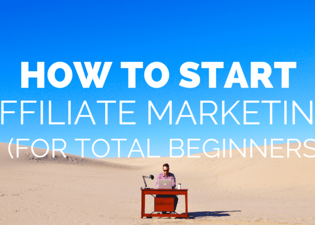 Affiliate Marketing as a Beginner