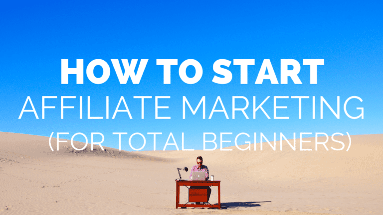 Affiliate Marketing as a Beginner