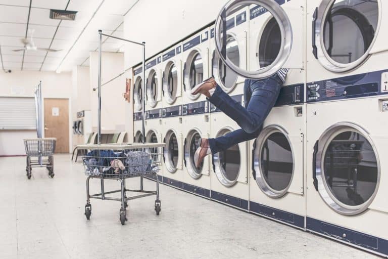 What is an RFID laundry tag?