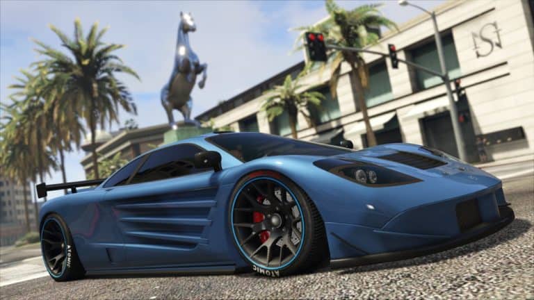 fastest car in gta 5