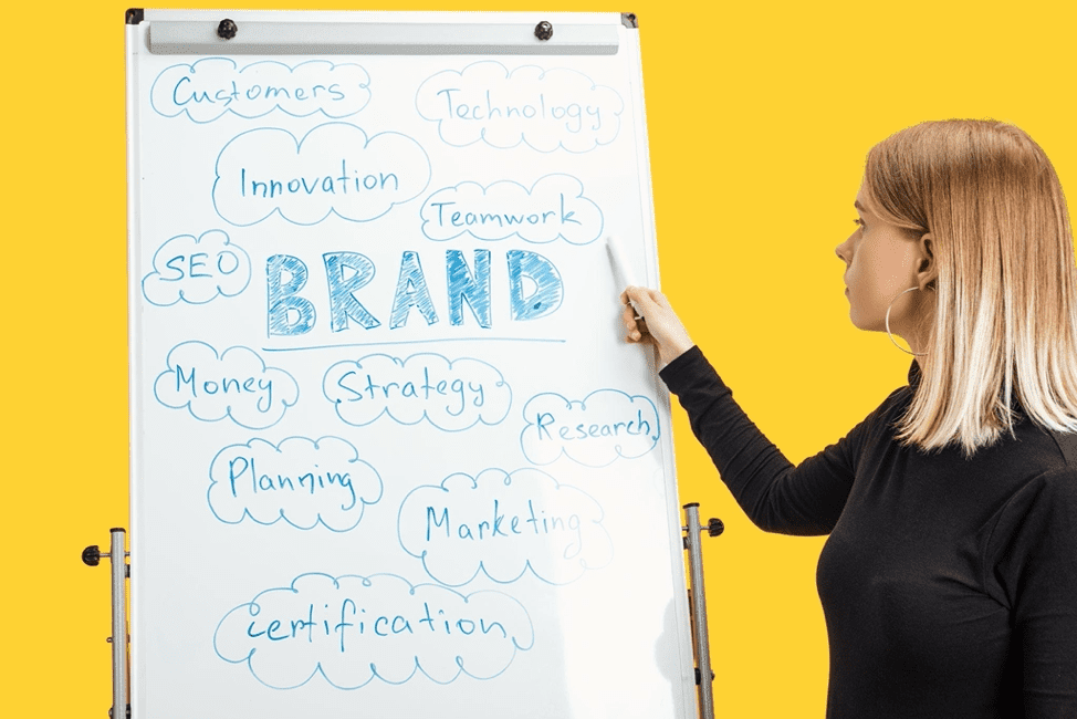 Develop your business brand 