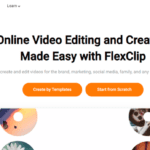 FlexClip Is A Free Professional Online Video Creation And Editing Site