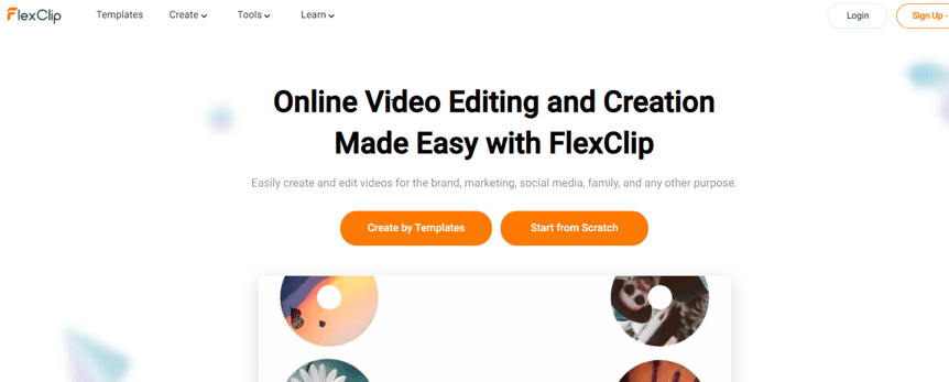 FlexClip Is A Free Professional Online Video Creation And Editing Site