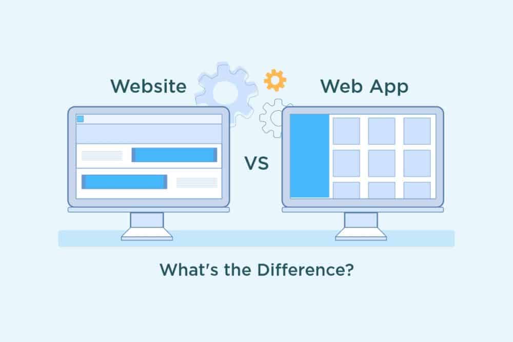 Website vs Web App