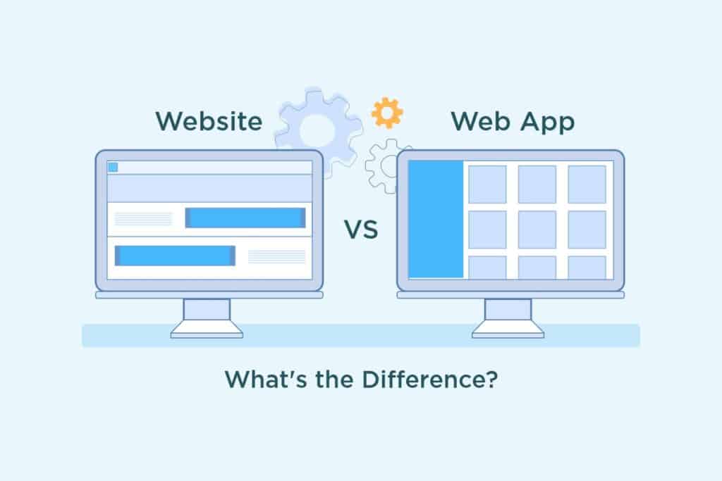 Website vs Web App