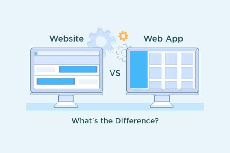Website vs Web App