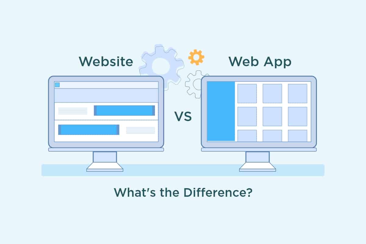 Web Map Vs Web App 