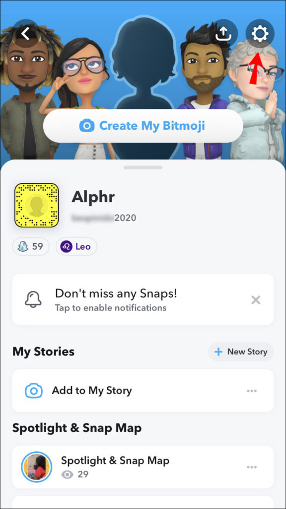 snapchat-settings