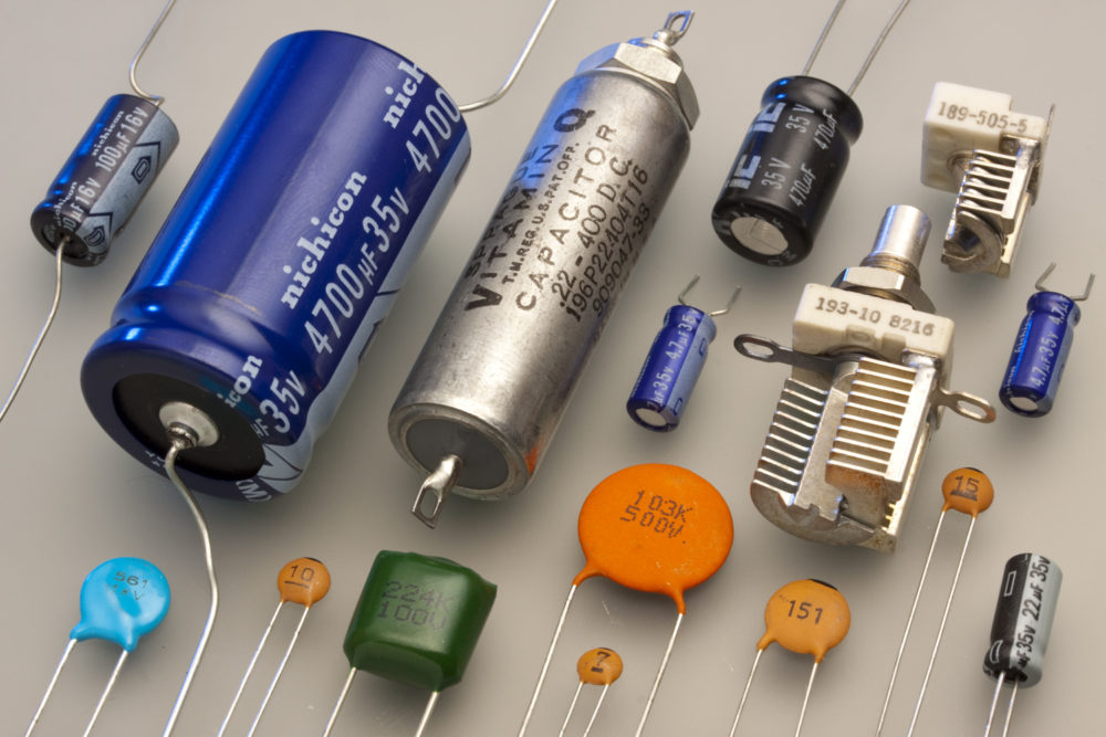 Type Of Capacitor | Ceramic, Film, Electrolytic & Supercapacitor