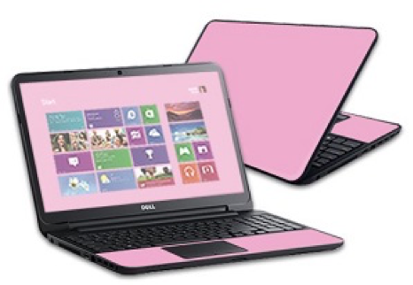 17 Pink Laptop