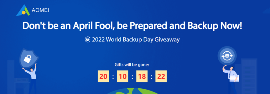 AOMEI 2022 World Backup Day Giveaway