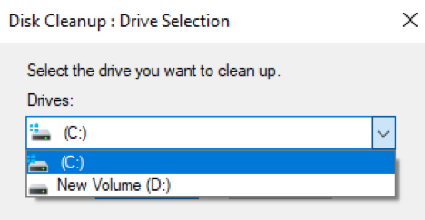 Disk Cleanup