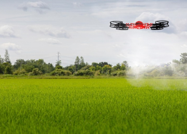 How Agricultural Drones Increase Resiliency among Farmers