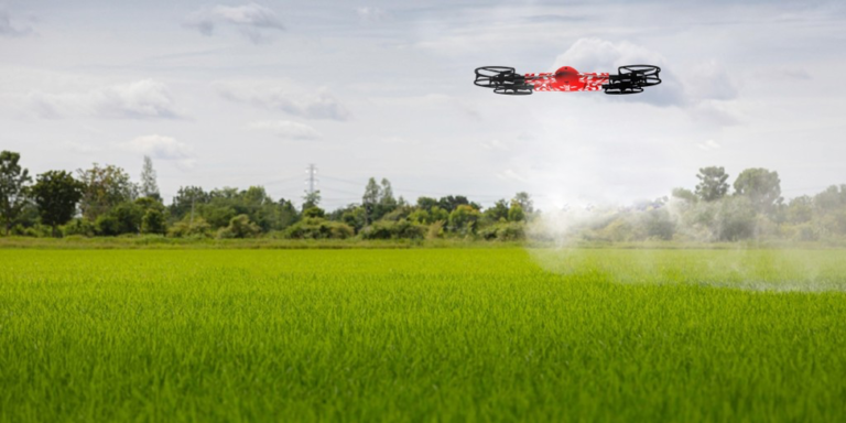 How Agricultural Drones Increase Resiliency among Farmers