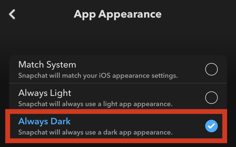 how-to-get-dark-mode-on-snapchat-04