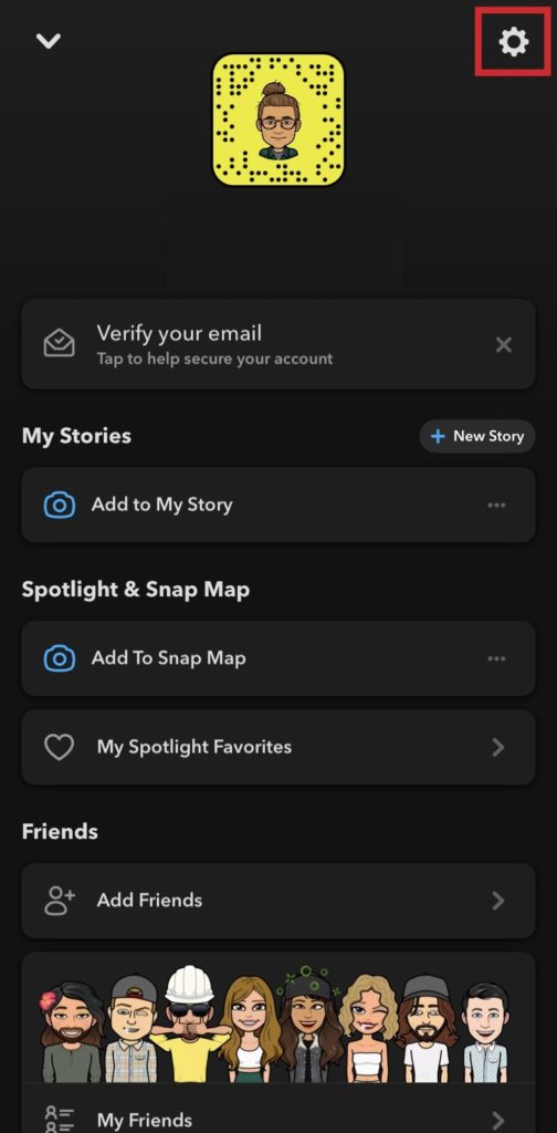 how-to-get-dark-mode-on-snapchat
