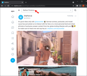 Onlyfans Search : How To Find Someone On Onlyfans in easy steps?