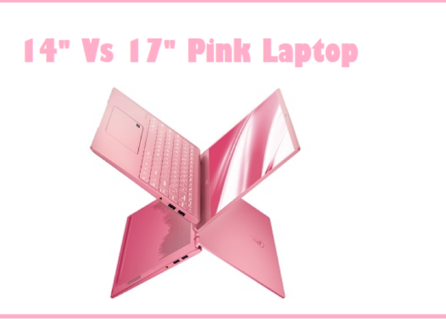 the best pink laptops