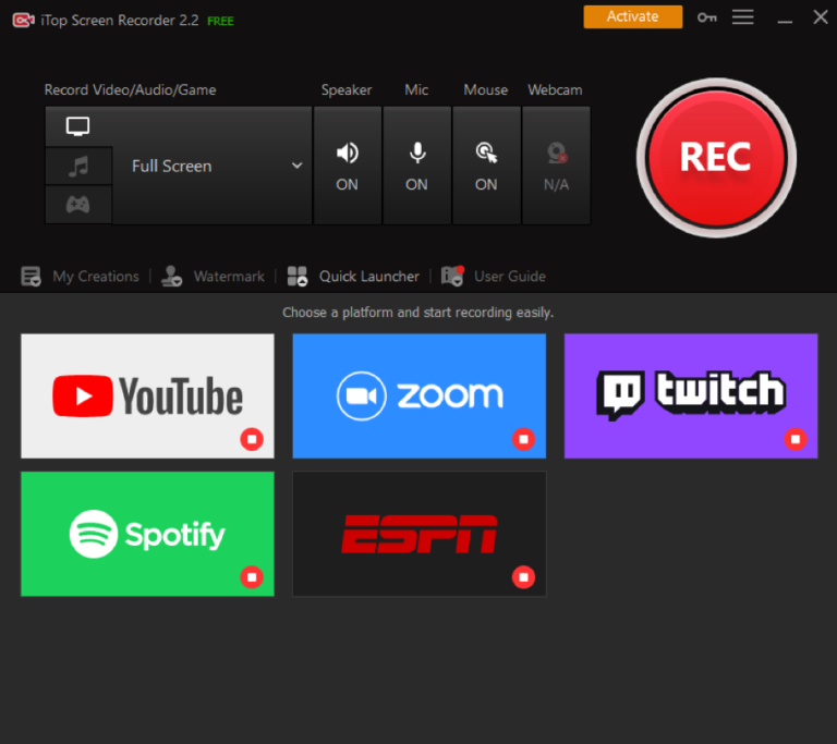 Best Screen Recorder