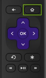 Roku-Remote-Home-button