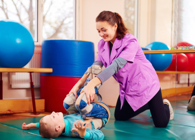 Cerebral Palsy In Kids And Its Treatment