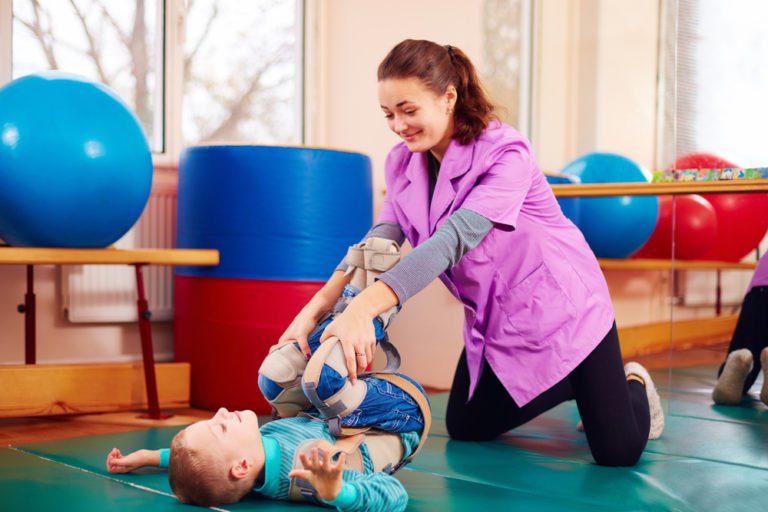 Cerebral Palsy In Kids And Its Treatment