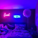 Create A Comfortable Environment In Your Bedroom With Attractive LED Neon Lights