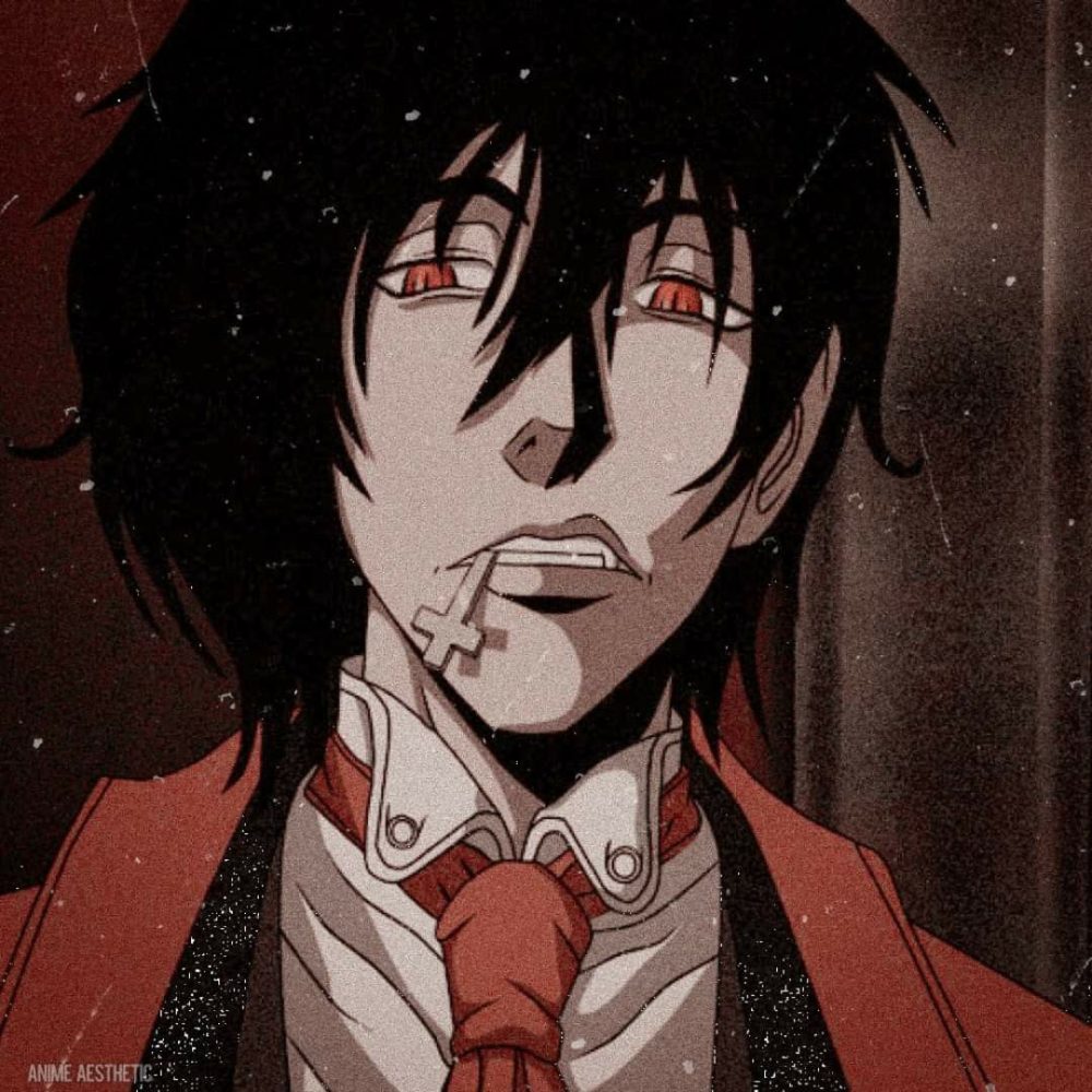 Hellsing Pfp - 75+ Hellsing Ultimate Pfps Alucard profile picture!