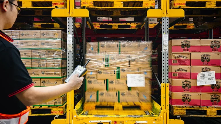 Organize Logistics for Electrical Goods Shop